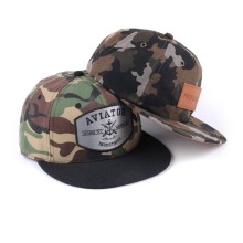 New camo custom embroidered snapbacks caps