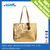 Luxury new product custom non woven shiny bag/metallic shining bags