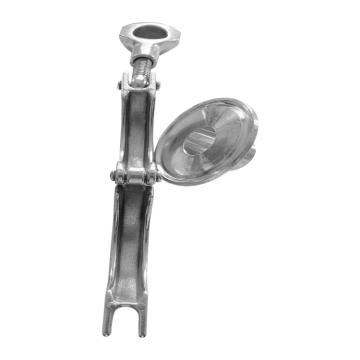 Titanium Quick-Connect Chuck for High-Performance Joints