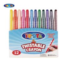 Twistable 12 Color Crayon Set in PVC Bag