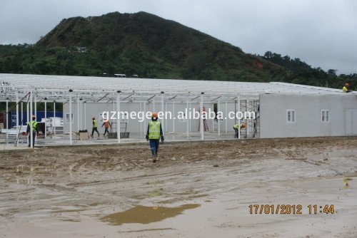 Prefabricated labor camp