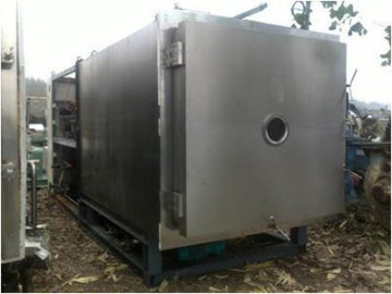 Industrial Continuous Vacuum Freeze Dehydrator