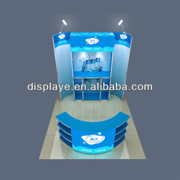 portable modular kiosk exhibition booth