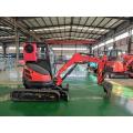 25 Excavator 2022 การออกแบบใหม่มาถึงไฮดรอลิก