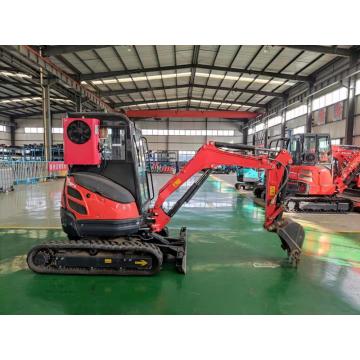 25Excavator 2022 Thiết kế mới đến thủy lực