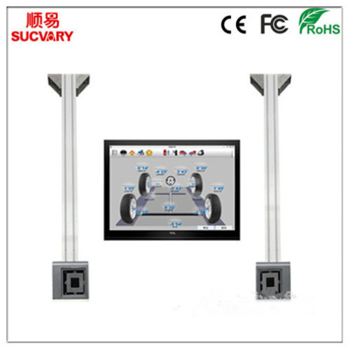 Ceiling-mounted 3D Wheel Alignment