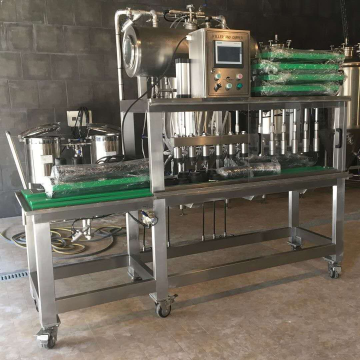 Craft Beer Can Filling and Packing Production Line
