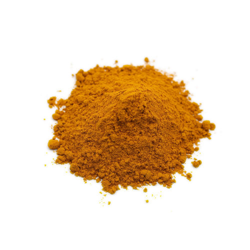 100% pure poudre de curcuma biologique