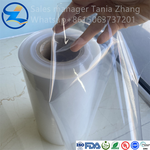 100mic Food Packaging Pet/Pa/Evoh/PE Plastik Film