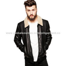 Men's PU leather motorcycle jackets