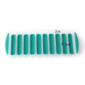 10pcs Rectangle TPR &amp; Flexible Ice Cube Tray