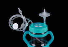 Transfer Cap for 3L High Efficiency Erlenmeyer Flask