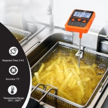 Wholesale Digital Kitchen Meat Thermometer - Portable Meat Temperature Sensor