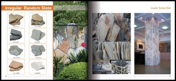 Irregular Random Slate