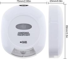 2-Color Toilet Light for Bathroom Status Indicator