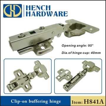 95 degree opening angle door hinge self closing hinge