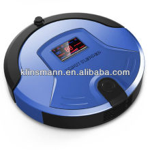 intelligent robotic cleaner