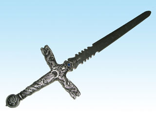 SILVERY SWORD toy