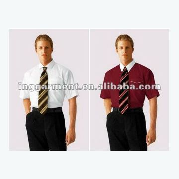 Men's Short Sleeve Work Shirt