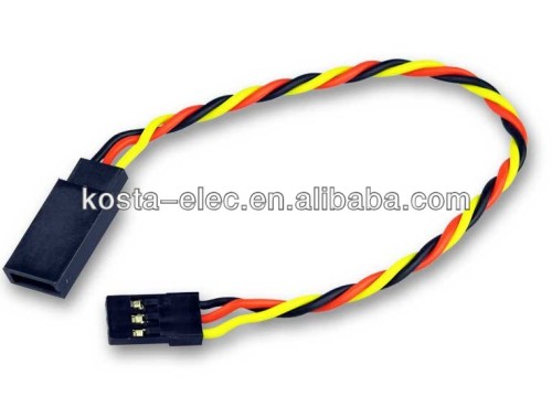 servo extention cable UNI 15cm twisted