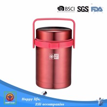 keep food warm double layer plastic good soup thermos