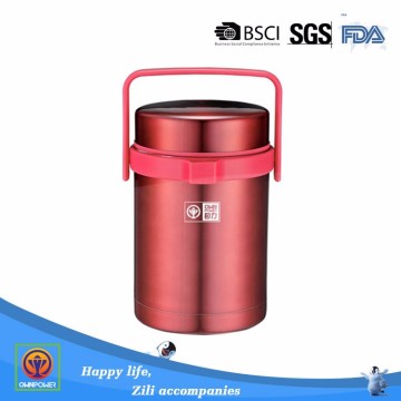 manufacturers double layer best soup vacuum flask thermos