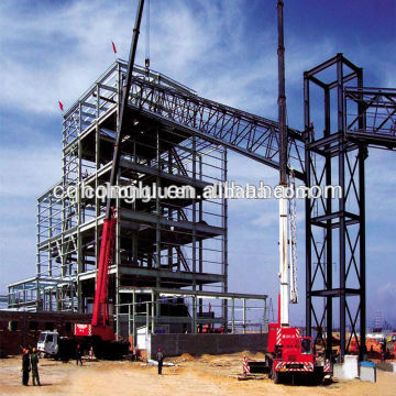 High-rise Steel Building Construction