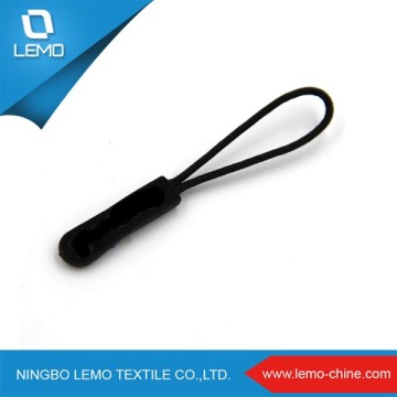 Embossed Rubber Zipper Puller For Bag