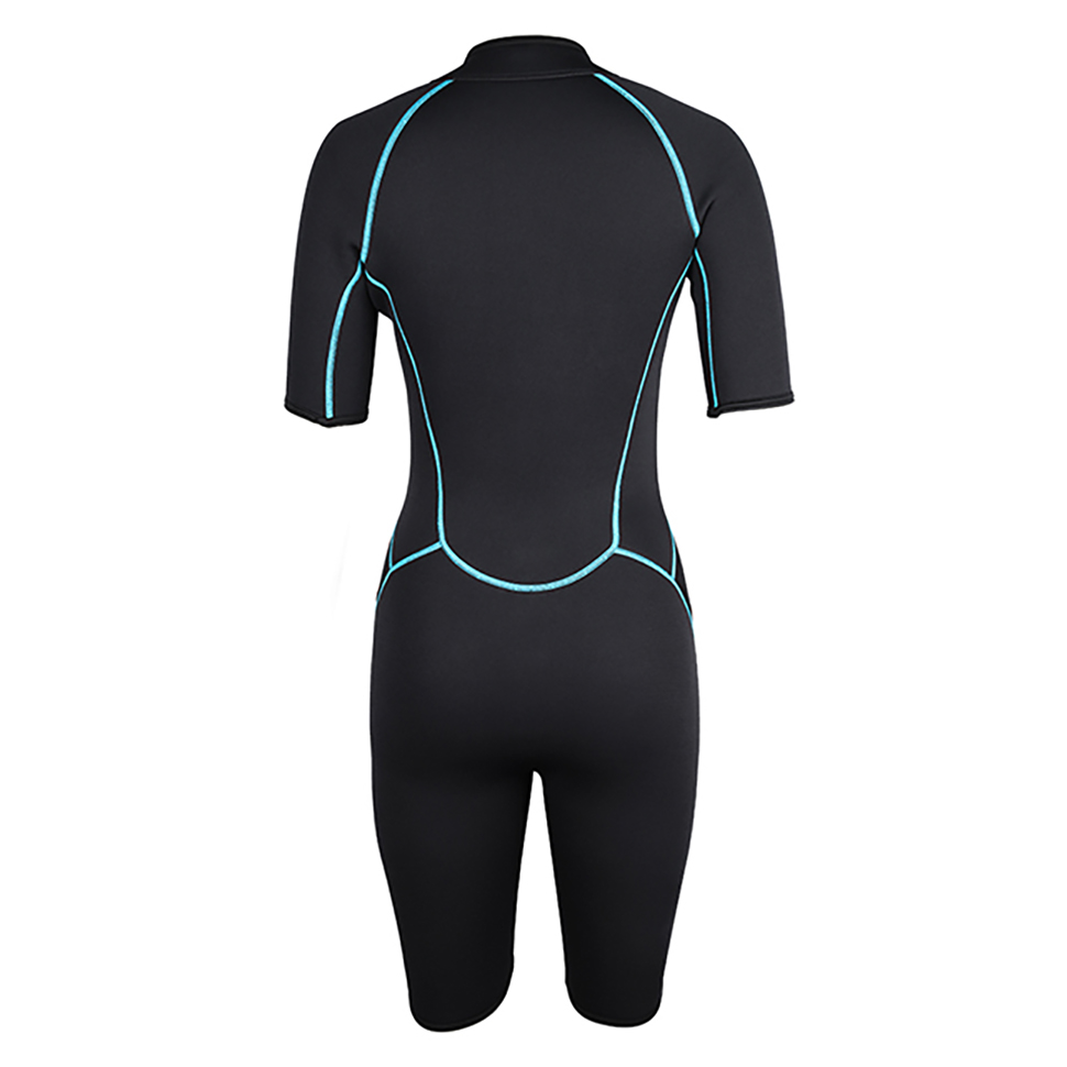 Seaskin Front Zip Shorty Diving 3mm Wetsuit