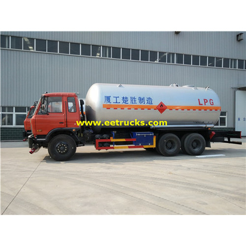 6x4 25 M3 Propane Gas Tank Trucks