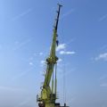 Customized marine crane 1.5T36.6M deck crane Strong and durable