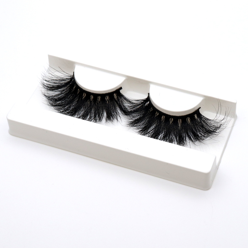 Celie Wholesale Top Quality Private Label 25mm 3D Mink False Eyelashes Vendor with Custom Eyelash Packaging