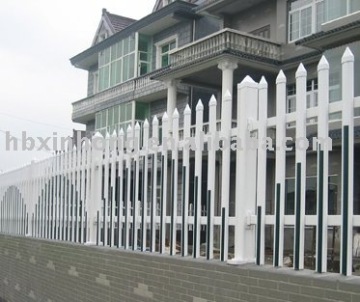 PVC STEEL BALCONY FENCE