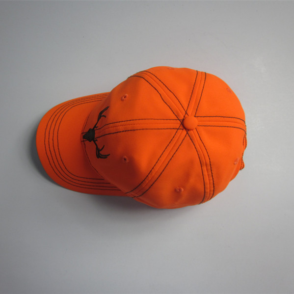 Fluorescent Orange Cap