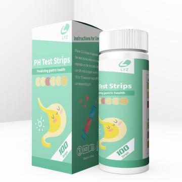 Strisce reattive per pH kit per acido gastrico in carta ph