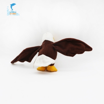 Customized Animal Toys Stuffed Eagle Plush Doll With Man-Machine Chat Multifunction Customization