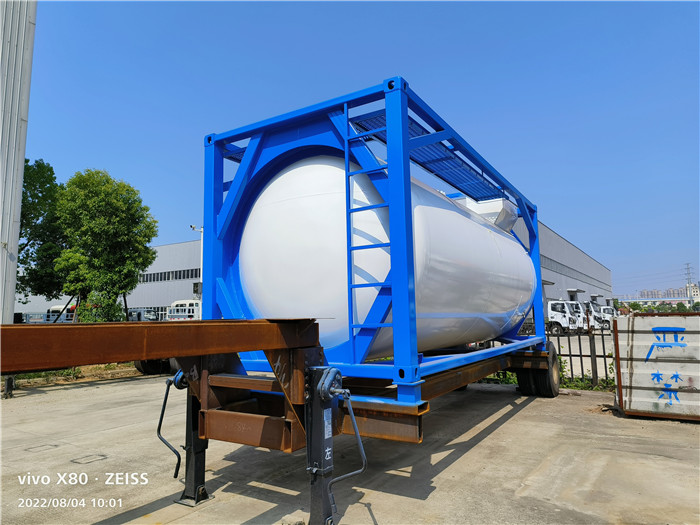 Liquid Chlorine Tanker Container Jpg