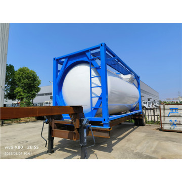 T50 20ft Liquid Chlorine Tank Container