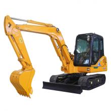 6Ton Mini Excavator Jualan Jalur Getah Digunakan