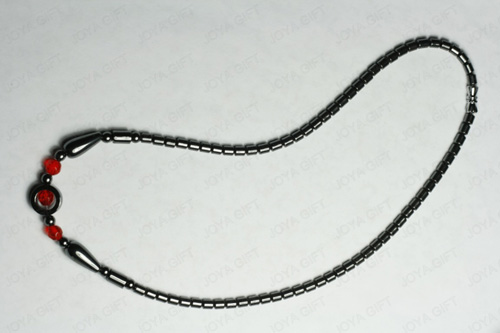 Collar de hematita