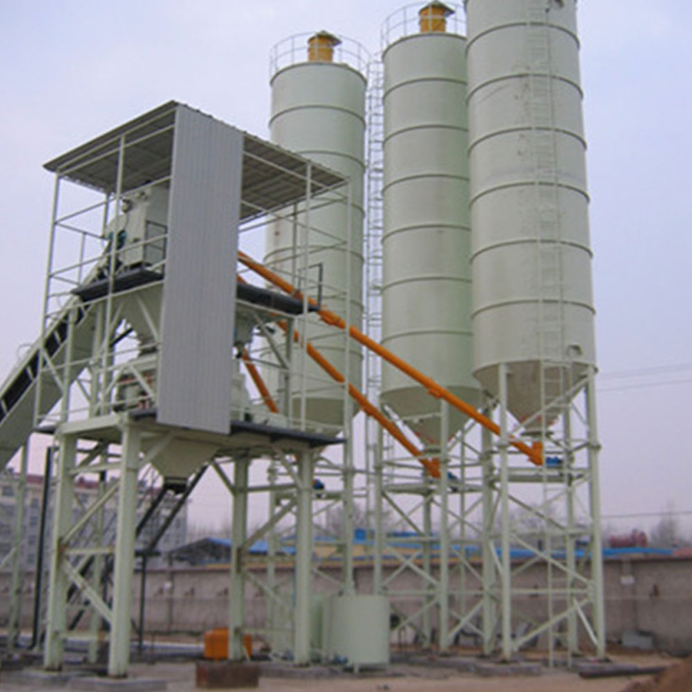 modular concrete mixing plant