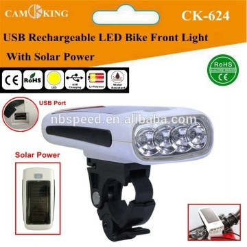 USB rechargeable led bike light,Solar Bike Light