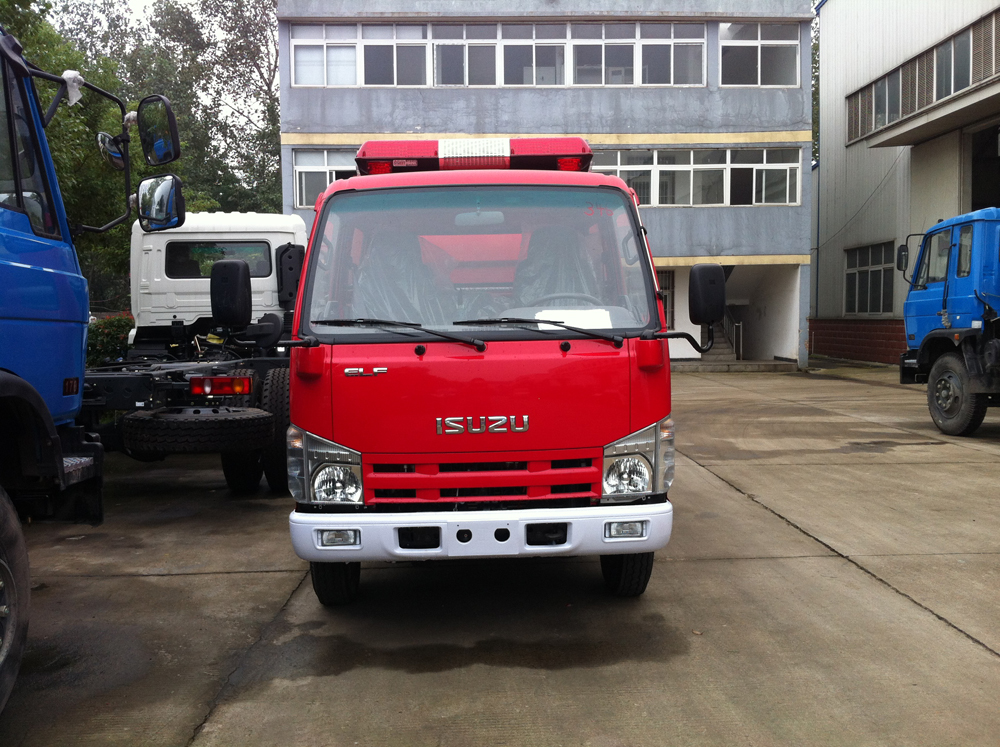 rescue firework truck 1