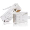 Cat6ネットワークケーブル用のRJ45プラグエンド