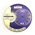 45MM Two Layer Etching Big Dial For Watch