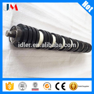 powder plant comb adjustable idler roller