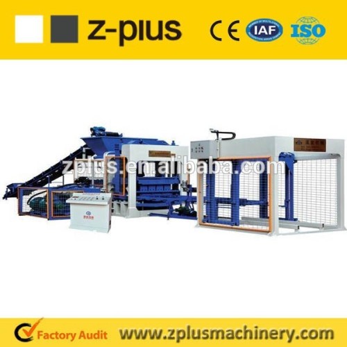 Wooden/Bamboo pallet QTY6-15 cement sand brick machine