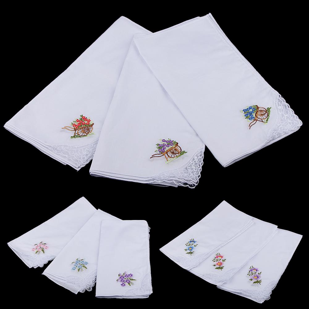 Pocket Hanky Embroidery