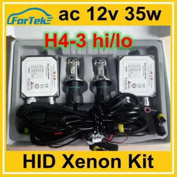 AC 12V 35W HID bixenon kit h4-3 hi/lo