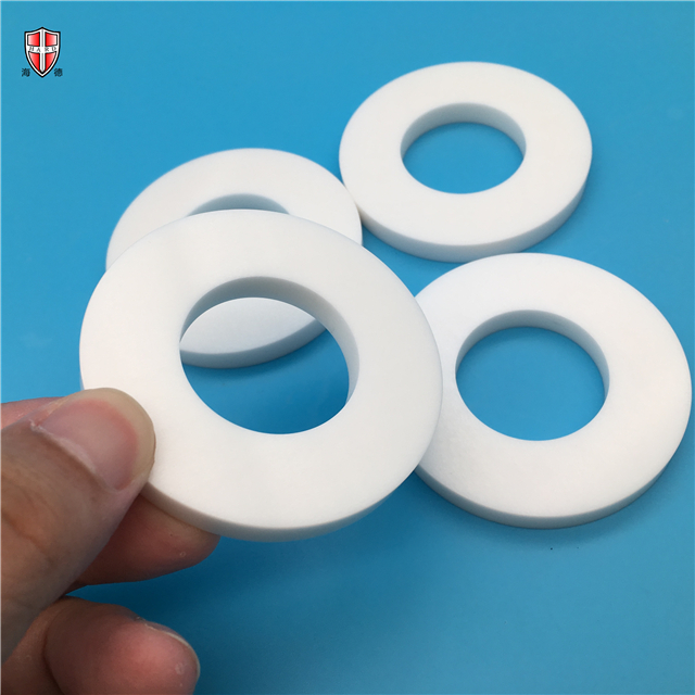 advanced alumina ceramic material spacer sealing ring